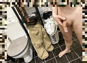 amateur, ejaculation-sur-le-corps, gay, maison, branlette, point-de-vue, ejaculation, européenne, euro, solo