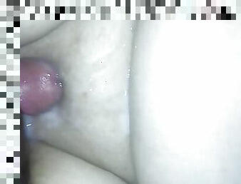 asiático, teta-grande, pai, grande, mamilos, orgasmo, cona-pussy, esposa, amador, tiro-ao-alvo