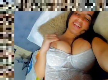 I AM VERY HOT, COME AND ENJOY SEE HOW I TOUCH MY TITS