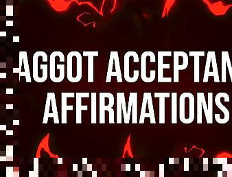 Faggot Acceptance Affirmations for Curious Bisexuals