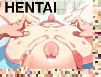 extremo, anal, gay, indiano, anime, hentai, pénis, áspero