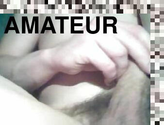 énorme, masturbation, amateur, branlette, ejaculation, sperme, solo