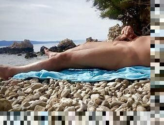 Horny on the beach