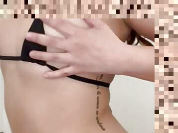 Big Ass Latina Twerks In A Micro Bikini - Sexyygabs OnlyFans Leak