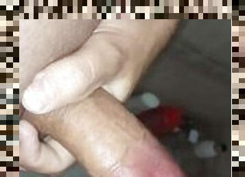 masturbation, amateur, ejaculation-sur-le-corps, énorme-bite, ados, branlette, casting, solo, bite