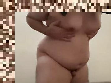 Showing of my sexy Fat Chubby Body for you Ass Cock Boobs Moobs Tits fun