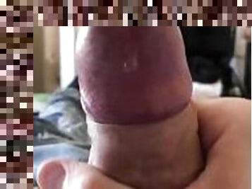 Hot precum dripping