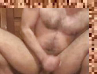 papa, poilue, amateur, ejaculation-sur-le-corps, énorme-bite, gay, pieds, gode, solo, pappounet