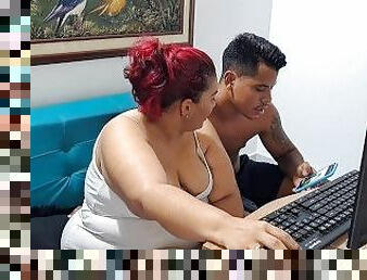 amador, maduro, chupanços, mulher-madura, latina, mãe, bbw, mãe-mother