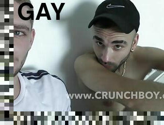 Amazing Transboy FTM billy vega fucked bareback for crunchbo