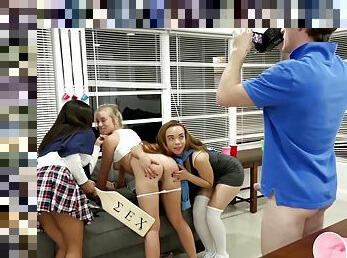 Sorority Sisters Crazy Orgy Video