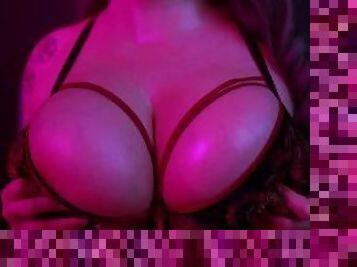 The Ultimate ASMR JOI Video (cum on my tits!)