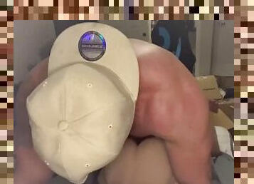 Mega cream pie action drench da pussy