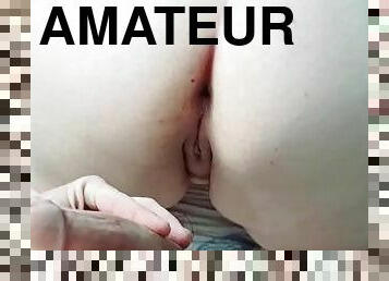 cul, amateur, anal, énorme-bite, milf, maison, maman, belle-femme-ronde, serrée, mignonne