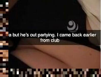 My Wife cheats on me after Club on Snapchat