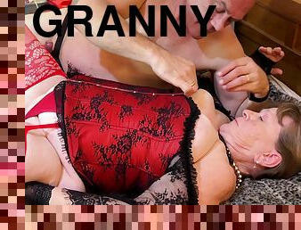 Angel S In Grannys Suck Lick Cock Ride &amp; Stick Orgasms