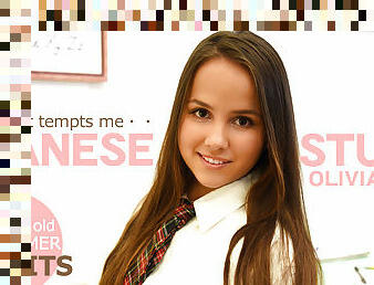 My Student Temps Me...Japanese Study Vol2 - Olivia Nice - Kin8tengoku