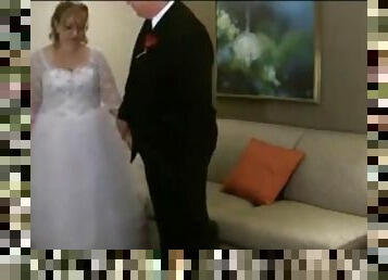 Spanked bride lily starr