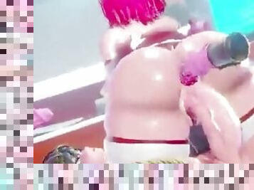 Futa Futanari Hardcore Fucking Cumshot 3D Hentai