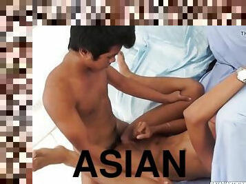 asiático, anal, gay, gay-adolescente