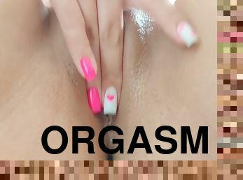 masturbation, orgasme, chatte-pussy, amateur, solo
