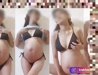 EPS. 6 - Pramugari Hamil Colmek Istri ABG Ojol Ngentot Binor Pregnant Bali Bokep Terbaru Indonesia