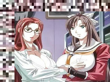 profesora, madurita-caliente, anime, culazo