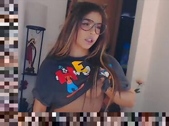 latina, webcam, bout-a-bout
