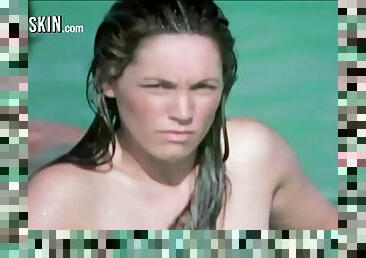 Hot celebs get caught naked skinny dipping