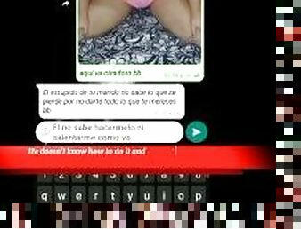 Chat hot con mi amante