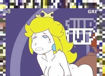 Princess Peach Compilation (Super Mario) [SOUND,SFM, Hentai]