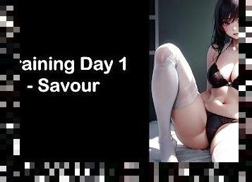 A Beginners CEI  Training Part 1 Savour  Hentai JOI  Edging, CEI