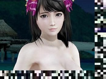 Dead or Alive Xtreme Venus Vacation Tsukushi Sweety Outfit Nude Mod Fanservice Appreciation