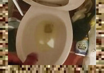 Golden Shower - SirChrisx9 - felt like extending the magick during a cam session pee break ????