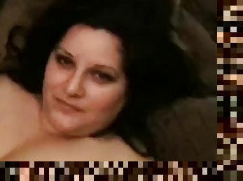 VERY buzzed and tired throat of BBW Lisa Armijo waiting for a COCK