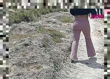 RESCATANDO A UNA TURISTA DE UNA CUEVA Y DESPUS FOLLAMOS RICO LATINA , MILF MADURA