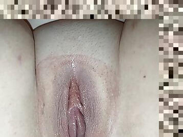 Pumped Pussy And Big Tits Toy And Fingered Until Orgasm
