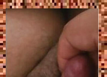 Cumming hard