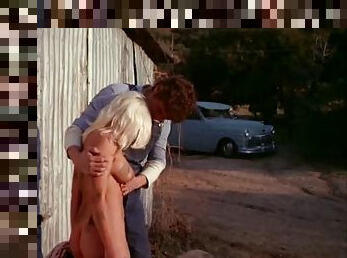 Beautiful naked blond down and fucked hosed 1970s vintage