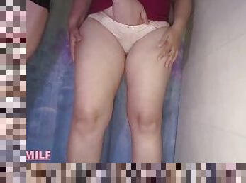 orgazmas, šlapninimasis, čiurkšlė, mėgėjai, suaugę, milf, bbw, kelnaitės, fetišas, šlapias