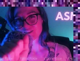 SFW ASMR Anxiety Plucking for People Who Desperately Need Tingles - PASTEL ROSIE Egirl Sexy Triggers