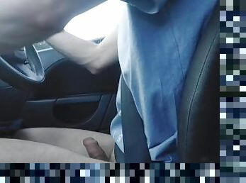 masturbation, ados, gay, voiture, secousses, minet, bite