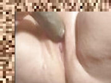 clito, masturbation, orgasme, giclée, amateur, jouet, black, pute, gode, solo