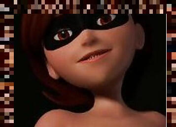 Helen Parr is horny  Incredibles Parody