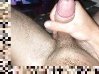 énorme, masturbation, amateur, ejaculation-sur-le-corps, énorme-bite, ados, branlette, massage, solo, bite