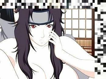 SASUKE FUCKS KURENAI'S PUSSY (NARUTO)