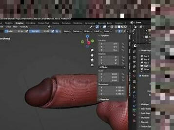 How To Animate Foreskin For 3D Porn Tutorial - Tora.mp4