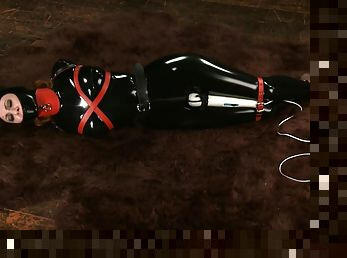 jouet, bdsm, black, latex, bondage