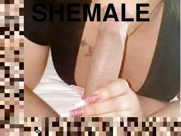 shemale, amatööri, suihinotto, mälliotos, eebenpuinen, valtava-mulkku, gay, musta, pov, mälli