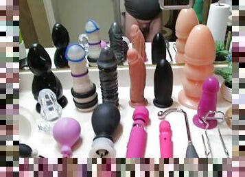 äußerste, immens, dilettant, anal-sex, spielzeug, dildo, fetisch, allein, wirklichkeit